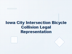 Iowa City Bicycle Collision Legal Representation